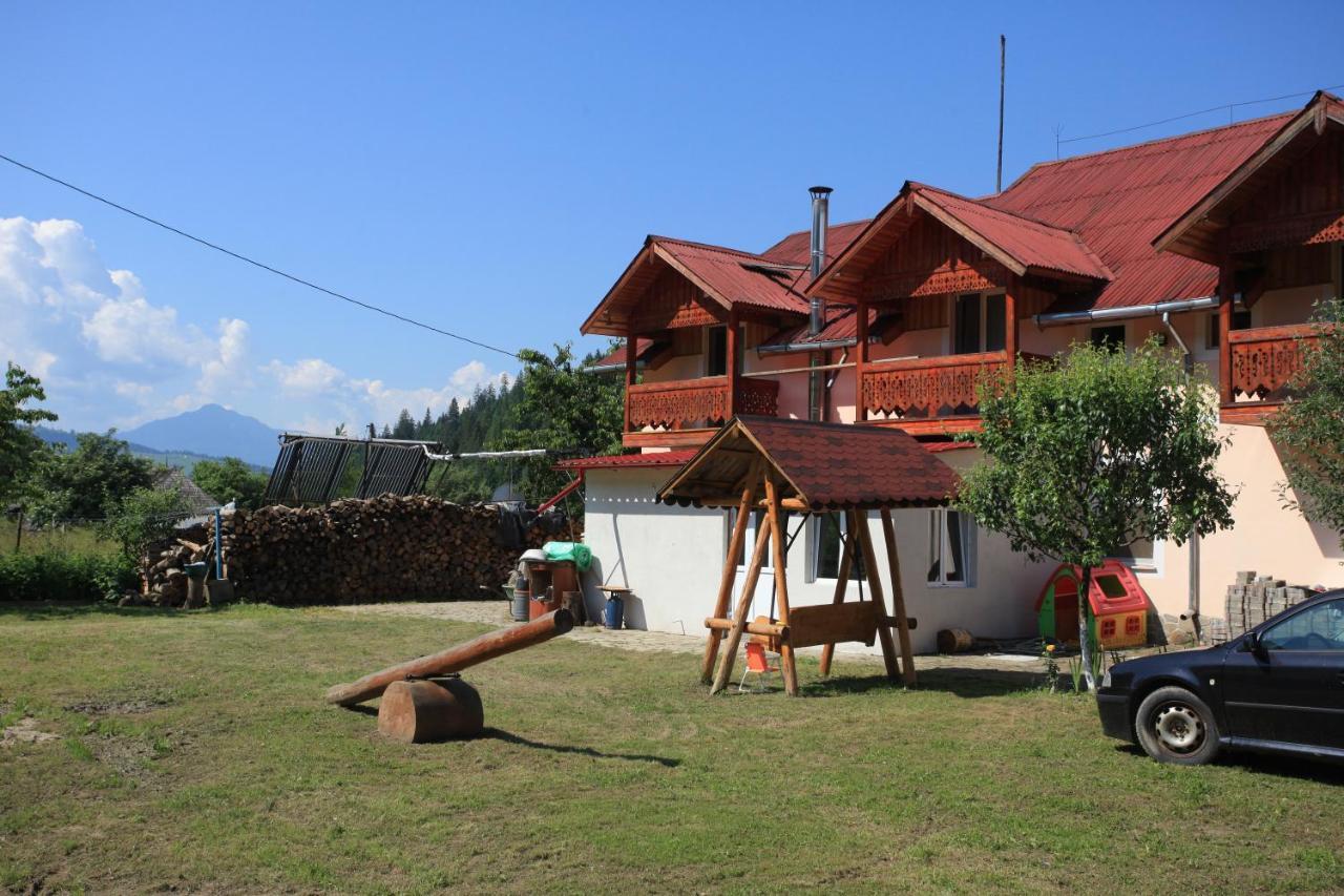 Pensiunea Paradiso Poiana Teiului Ngoại thất bức ảnh