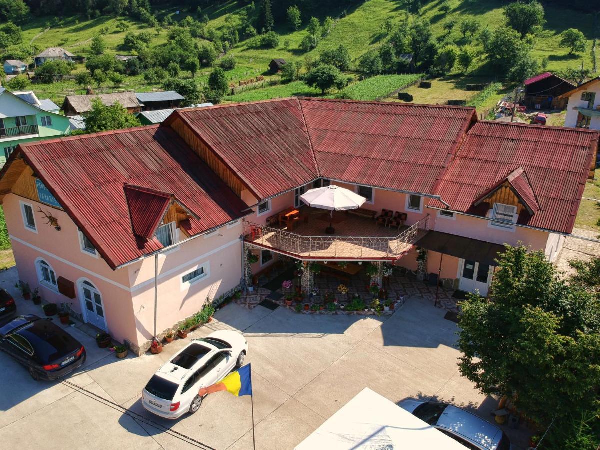 Pensiunea Paradiso Poiana Teiului Ngoại thất bức ảnh